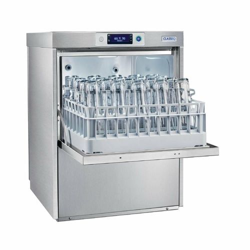 Classeq Glasswasher C400WS with Integrated Water Softener 13A Single Phase - HR954 - 4