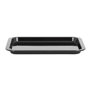 Wham Enamel Oven Tray Black 410mm - FU147 - 1