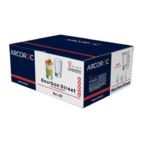 Arcoroc Bourbon Street Shot Glasses 60ml (Pack of 24) - HR703 - 8