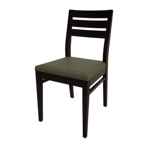 Bolero Bespoke Marty A Side Chair in Olive/Charcoal - HS359 - 1