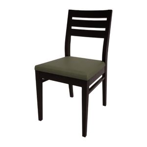 Bolero Bespoke Marty A Side Chair in Olive/Charcoal - HS359 - 1