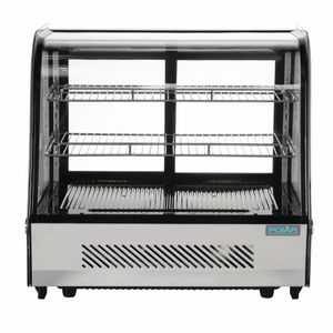 Polar G-Series Energy Efficient Countertop Food Display Fridge Black 120Ltr - GP292 - 3