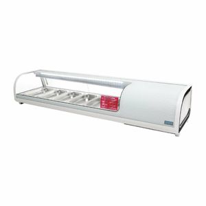 Polar G-Series Energy Efficient Tapas Display Fridge - GP296 - 3