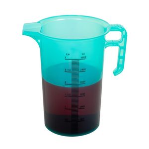 Pro-Measures Polypropylene Measuring Jug Green 3Ltr - HP864 - 3