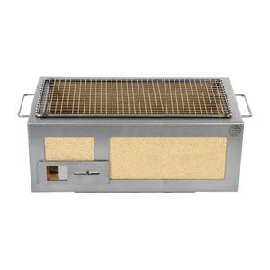 Kasai Medium Long Konro Grill Robata Edition SVT-16186 - HW387 - 3