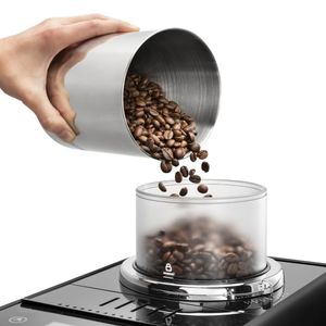De'Longhi Rivelia Bean to Cup Coffee Machine Black - HW187 - 3