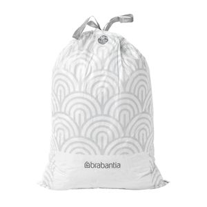 Brabantia PerfectFit Bin Bags H 50-60 Litre (Pack of 40) - HU182 - 1