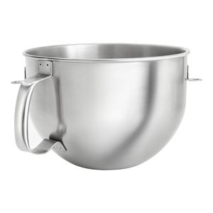 KitchenAid 5.6Ltr Brushed Bowl with Ergo Handle for Bowl Lift Stand Mixer 5KSMB60 - AT342 - 1