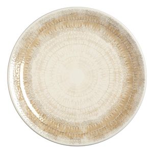 Steelite Petra Dune Coupe Plates Beige 280mm (Pack of 12) - VV4556 - 3