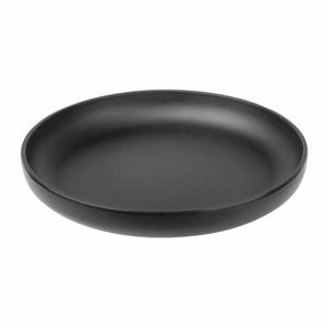 Olympia Kristallon Fusion Melamine Coupe Plates 230 x 35mm (Pack of 6) - FW776 - 1