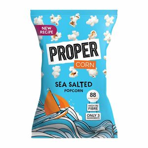 Propercorn Impulse Lightly Sea Salted Popcorn 20g (Pack of 24) - HS870 - 1
