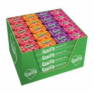 Hartley's?Assorted Fruit?Jams?20g (Pack of 100) - HT348 - 1