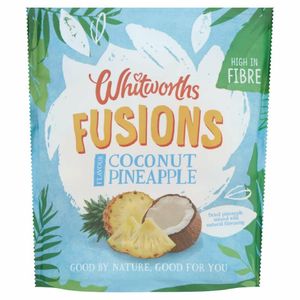 Whitworths Fusions Coconut & Pineapple 80g (Pack of 10) - DZ485 - 1
