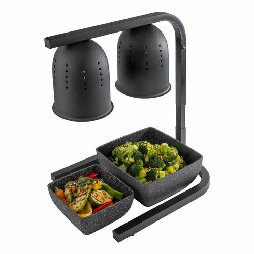 APS Frostfire Bowl Black 190x190x90mm - HY306 - 3