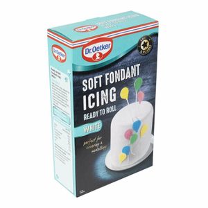 Dr. Oetker Soft Fondant White Icing Ready to Roll 1kg - KA083 - 3