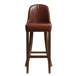 Kilsby Bar Chair in Vintage with Bison Espresso Seat - HX901 - 1