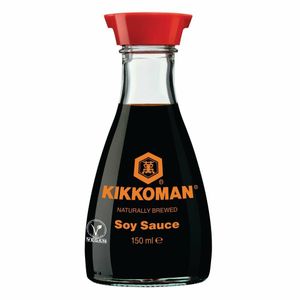 Kikkoman Soy Sauce 150ml (Pack of 6) - KA091 - 1