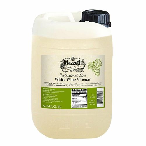 Acetum White Wine Vinegar 5Ltr - KA061 - 1