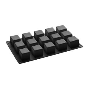 Pavoni Cube 40ml Time Bachour Mould 300x175mm - HX515 - 3