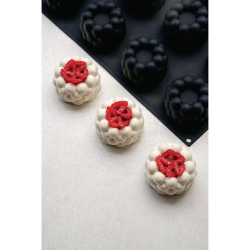 Pavoni Silicone Nuage Mould 400x300mm - HX504 - 2