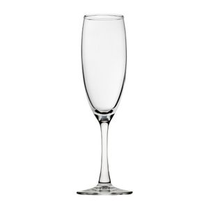 Utopia Vino Champagne Flutes 185ml Marked at 125ml (Pack of 24) - HX365 - 1