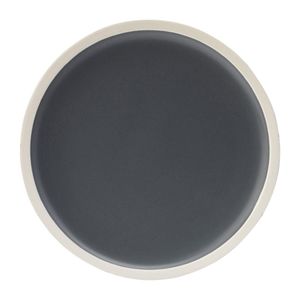 Utopia Forma Plates Charcoal 170mm (Pack of 6) - HX338 - 1