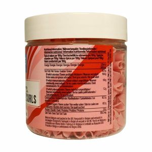 PME Chocolate Curls Strawberry 85g - HU284 - 3