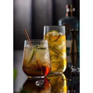 Utopia Hayworth Hiball Glasses 370ml (Pack of 6) - HX301 - 1