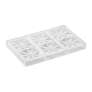 Pavoni Edelweiss By Vallee Chocolate Bar Mould 275x 75mm - HX551 - 1