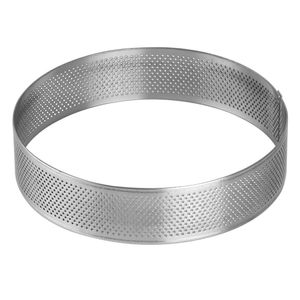 Pavoni Round Stainless Steel Mould 150x35mm - HX555 - 1