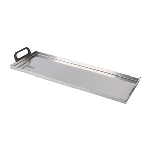 Kasai Konro Solid Plancha for Long Konro Grill SVT-16089 - HW422 - 1