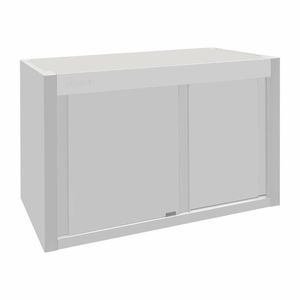 Vogue Wall Cupboard Stainless Steel 650x1200x400mm - FU581 - 3