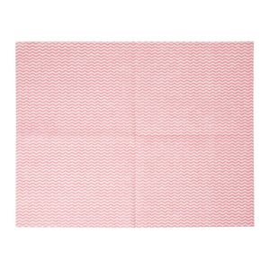 Jantex Heavy Duty Non-Woven Cloths Red (Pack of 25) - HT489 - 3