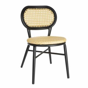 Bolero Marston Rattan Side Chair (Pack of 2) - CH113 - 1