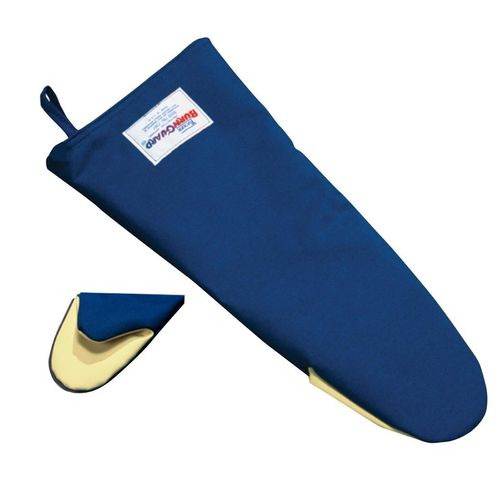 Burnguard 18 Blue Puppet Oven Mitt - FX099 - 2