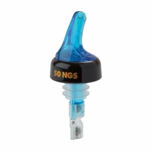 Beaumont Sure Shot Pourer Blue 50ml (Pack of 12) - CZ304 - 1