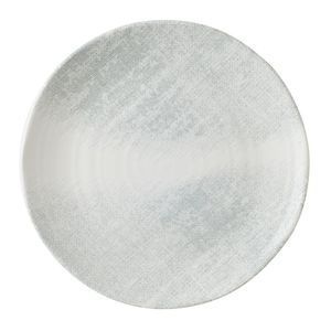 Churchill Makers Collection Jute Grey Organic Coupe Plate 269mm(Pack of 12) - CU684 - 1