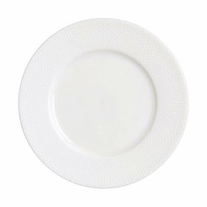 William Edwards Quanta Plates - Classic White 220mm (Pack of 12) - VV4459 - 1
