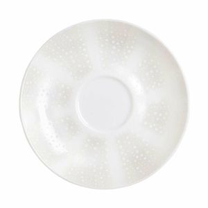 William Edwards Quill Low Coupe Tea Saucers 150mm (Pack of 12) - VV4478 - 1