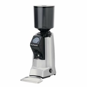 La Pavoni PGZIP2BC00UK Automatic Coffee Grinder Chrome - HZ855 - 1