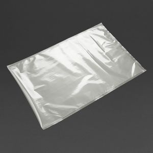 Vogue Compostable Chamber Vacuum Pack Bags 150x250mm (Pack of 100) - AT208 - 1