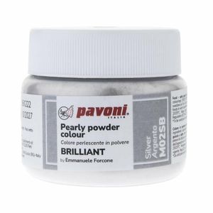 Pavoni Metallic Powder Sliver 40g - KA350 - 1