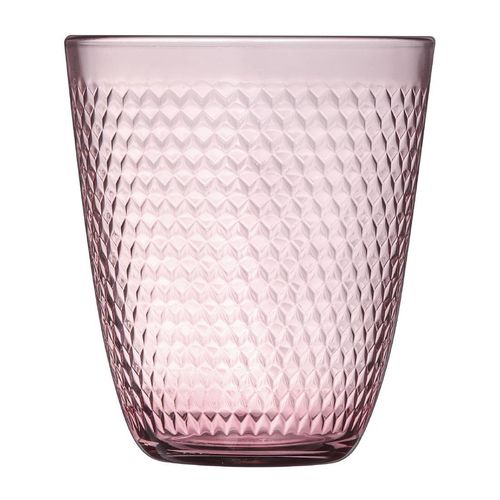 Arcoroc Pampille Tumblers Pink 310ml (24 Pack) - HZ421 - 4