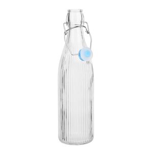 Olympia Ridged Swing Top Water Bottles 500ml (6 Pack) - HW794 - 3
