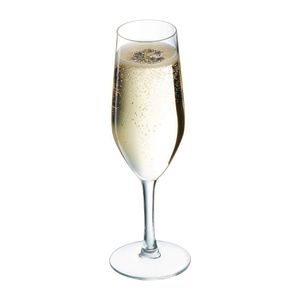 Chef & Sommelier Evidence Flute Glasses 160ml (Pack of 24) - HZ427 - 3