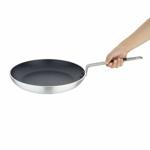Vogue Aluminium Non-stick Teflon Platinum Plus Frying Pan 32cm - HT982 - 3