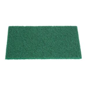 Jantex Small Scouring Pads - Green (Pack of 10) - HX234 - 3