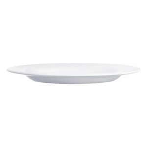 Arcoroc Intensity White Plates 240mm (Pack of 24) - HZ455 - 3