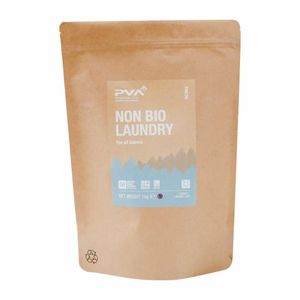 PVA Hygiene Water Soluble Paper Sachets Non-Bio Laundry (Pack of 50) - HZ308 - 1