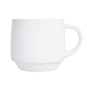 Arcoroc Intensity White Baril Cups 190ml (24 Pack) - HZ446 - 1